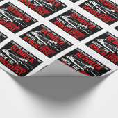 Papier Cadeau Chacun fait l'amusement de l'attaque de zombi de (Coin)