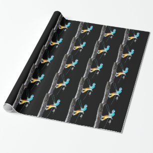 Papier Cadeau Chaîne d'arboriste de l'électricien