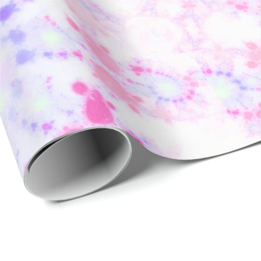 Papier Cadeau Chaîne de la position (Coin rond)