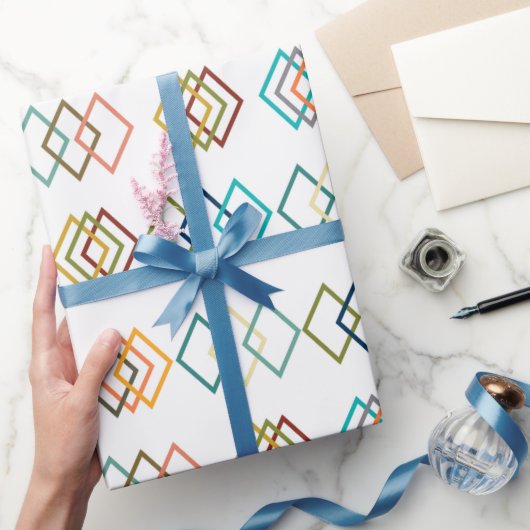 Papier Cadeau Chaînes de diamant (Cadeaux)