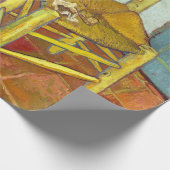 Papier Cadeau Chaise de Vincent Van Gogh avec pipe (Coin)