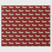 Papier Cadeau Chaise Longue (Plat)