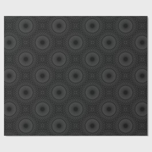 Papier Cadeau Chakra foncé (Plat)