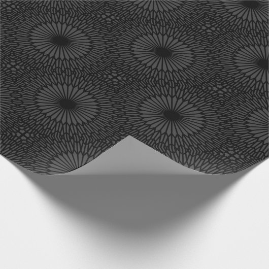 Papier Cadeau Chakra foncé (Coin)