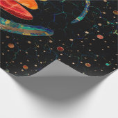 Papier Cadeau Chakras Zen Stones et Enso circle (Coin)