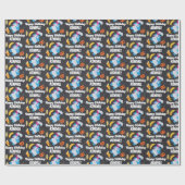 Papier Cadeau Chalet Monster Cookie Foodie Camion (Plat)