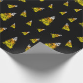 Papier Cadeau Chaleur de tableau noir de maïs (Coin)