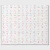 Papier Cadeau Chalice du jour de la communion (Plat)