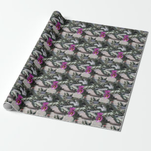 Papier Cadeau Challa Cactus en fleurs