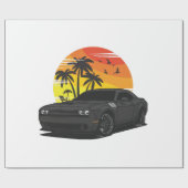 Papier Cadeau Challenger (Plat)