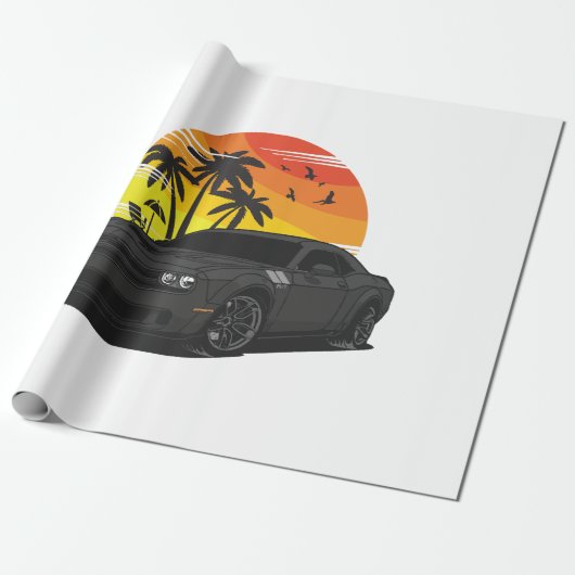 Papier Cadeau Challenger (Déroulé)