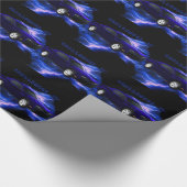 Papier Cadeau Challengeur droite de Dodge (Coin)