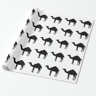 Papier Cadeau Chameau