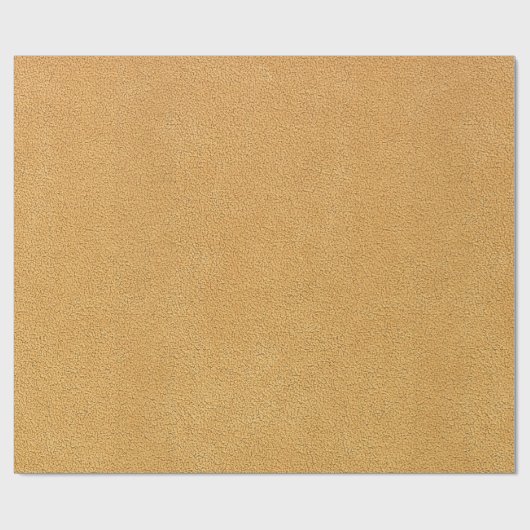 Papier Cadeau Chameau Brown Ultrasuede Look (Plat)