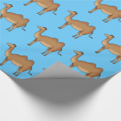 Papier Cadeau chameau mignon (Coin)