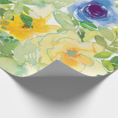 Papier Cadeau Champ de fleurs (Coin)