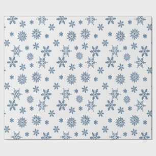 Papier Cadeau Champ De Neige