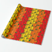 Papier Cadeau Champ de tulipe d'été (Déroulé)