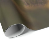 PAPIER CADEAU CHAMP GREEN GRASS (Coin rond)