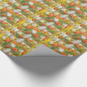Papier Cadeau Champ Tulipes (Coin)