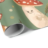 Papier Cadeau Champagne (Coin rond)