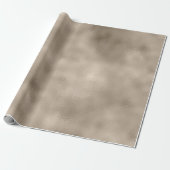 Papier Cadeau Champagne Gold (Déroulé)