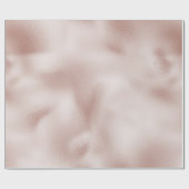 Papier Cadeau Champagne roux rose   (Plat)