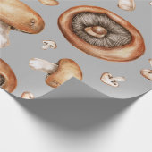 Papier Cadeau Champignons (Coin)