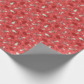 Papier Cadeau Champignons (Coin)