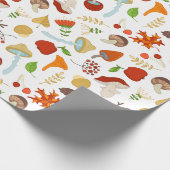 Papier Cadeau Champignons (Coin)