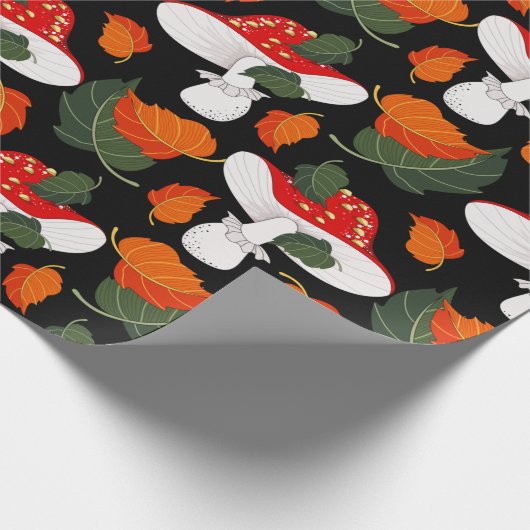 Papier Cadeau Champignons (Coin)