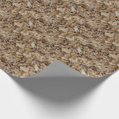 Papier Cadeau Champignons de hérisson (Coin)