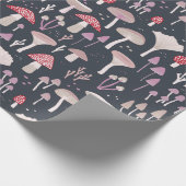 Papier Cadeau Champignons des Toadstool de champignons (Coin)
