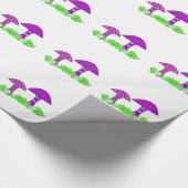 Papier Cadeau Champignons lunaires (Coin)