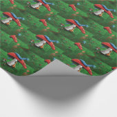 Papier Cadeau Champignons magiques (Coin)
