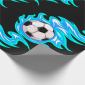 Papier Cadeau Championnat de football