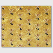 Papier Cadeau Championnat du monde de baseball (Plat)