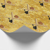 Papier Cadeau Championnat du monde de baseball (Coin)