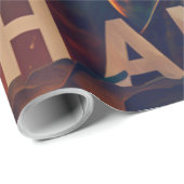 Papier Cadeau Chance (Coin rond)