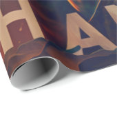 Papier Cadeau Chance (Coin rond)