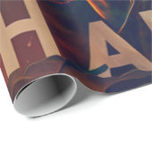Papier Cadeau Chance (Coin rond)
