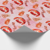 Papier Cadeau Chandail de Noël cosy (Coin)