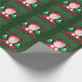 Papier Cadeau Chandail de Noël d'atout - faites à Noël grand Aga (Coin)