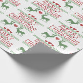 Papier Cadeau Chandail de Noël moche (Coin)