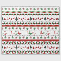 Chandail de Noël moche HoHoHo