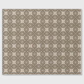 Papier Cadeau Chandail juste de vacances d'île de flocon de (Plat)