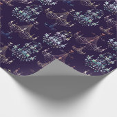 Papier Cadeau Chandelier (Coin)