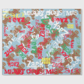 Papier Cadeau Changement nommé rose d'enveloppe de cadeau de (Plat)