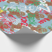 Papier Cadeau Changement nommé rose d'enveloppe de cadeau de (Coin)