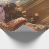 Papier Cadeau Changer de maison (vie mariée) (cadeau Mariage) (Coin)